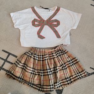 Burberry matching set